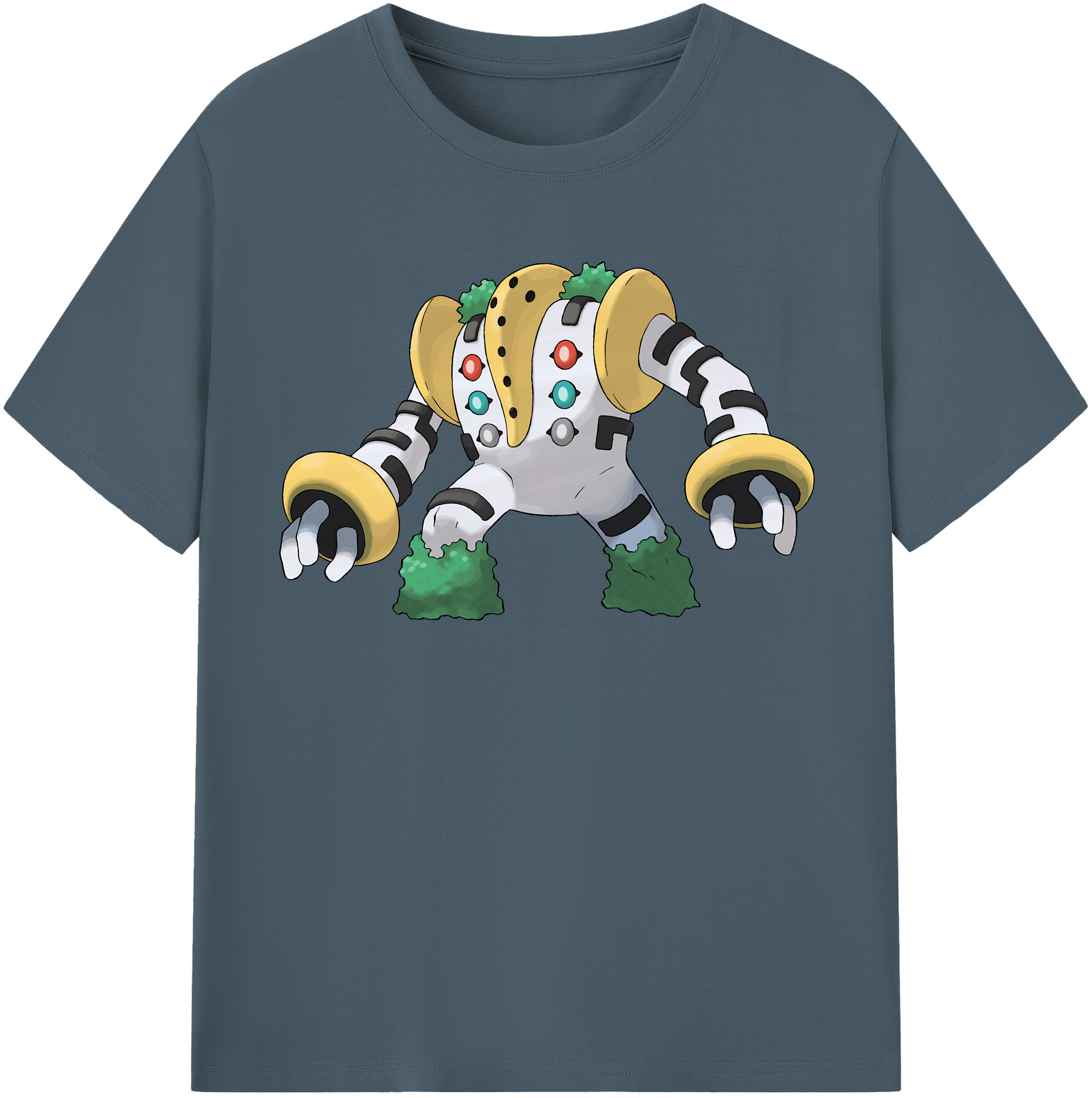 （画像用） ポケットモンスター Pokémon 綿100％半袖Tシャツ（フロントプリント）